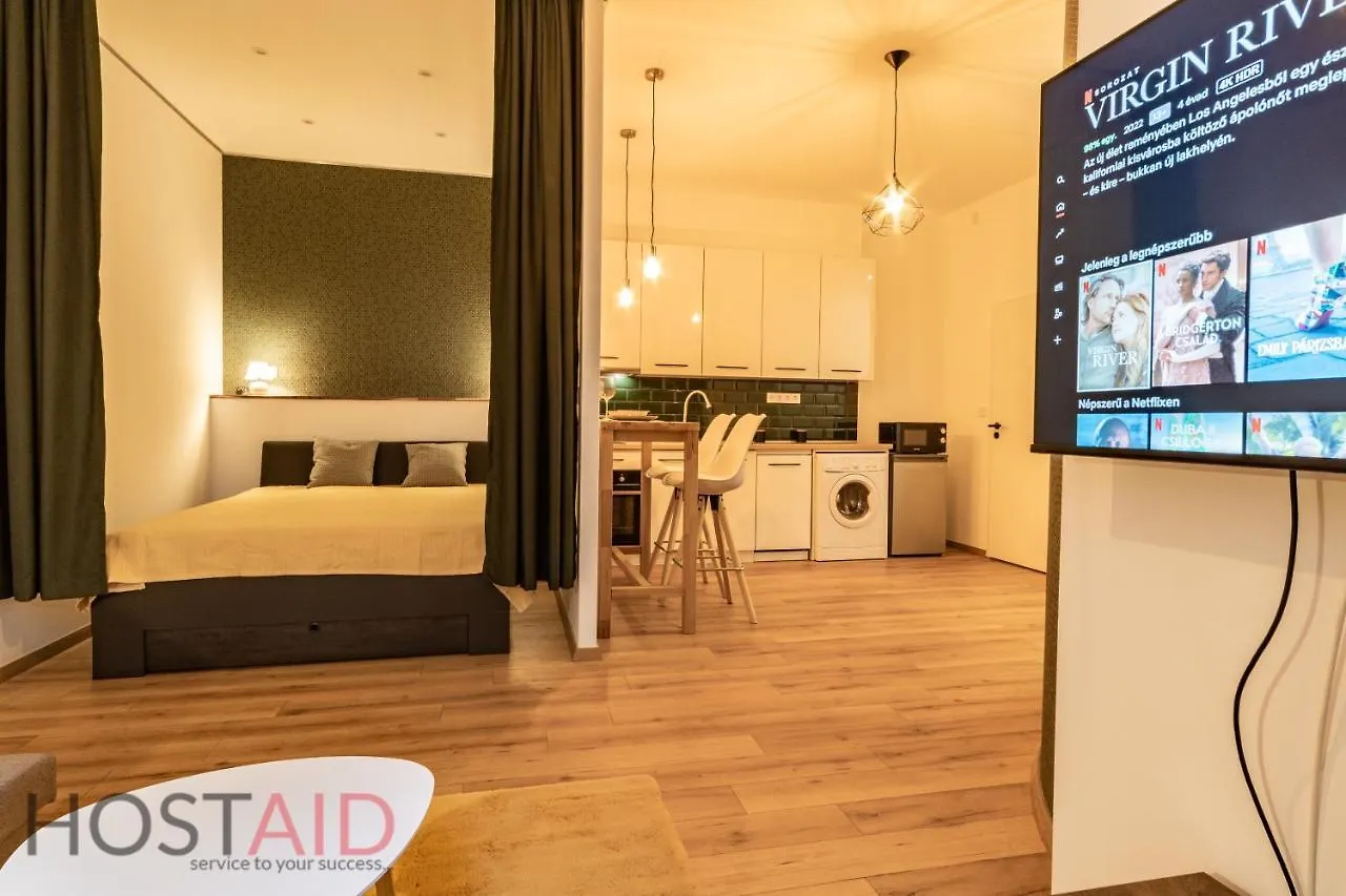 Kd11 Apartment Hostaid Budapest Hungary