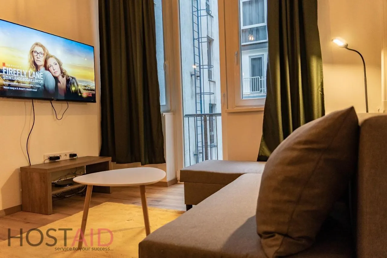 Kd11 Apartment Hostaid Budapest